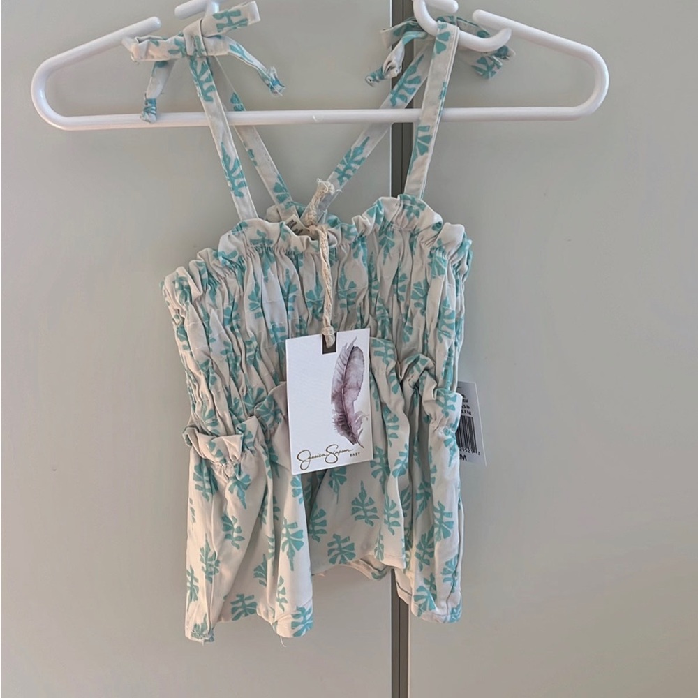 NWT Jessica Simpson baby top
